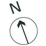 North