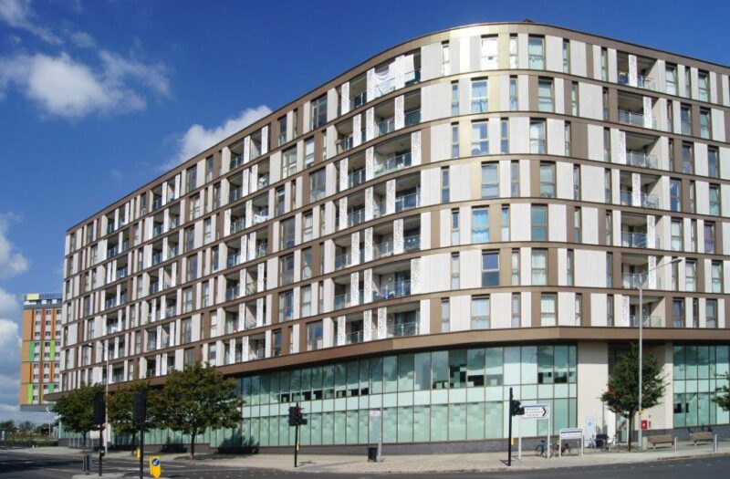 Coppermill Heights, Tottenham Hale