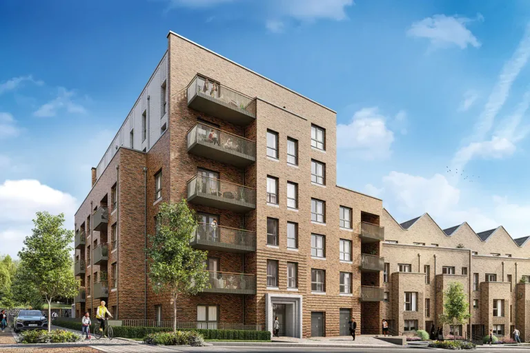 Cassia Exterior CGI