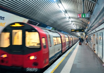 Tottenham hale tube station