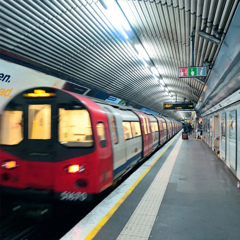 Tottenham hale tube station