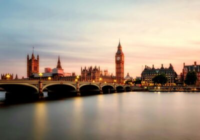 London in Spring
