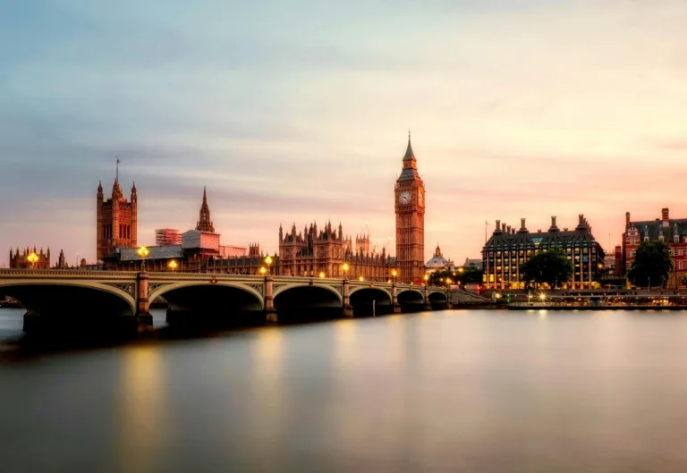 London in Spring