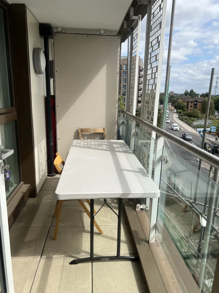 Flat 59 Coppermill Heights, N17 10 Balcony picture 2 IMG 8920 2 768x1024 jpg